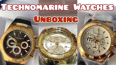 how to recognize authentic vs fake technomarine watches|how to identify a fake watch.